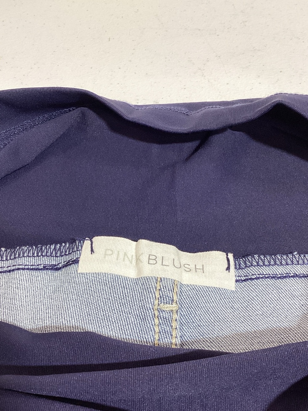 Pinkblush Women's Maternity Jeans